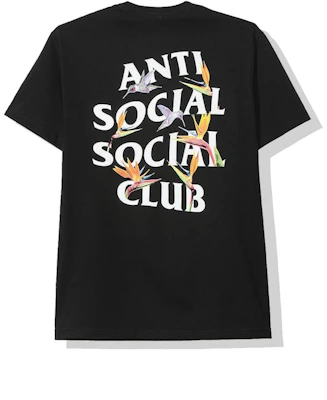 Anti Social Social Club Pair Of Dice Tee (FW19) Black Buy Anti Social Social Club Pair Of Dice Tee (FW19) Black