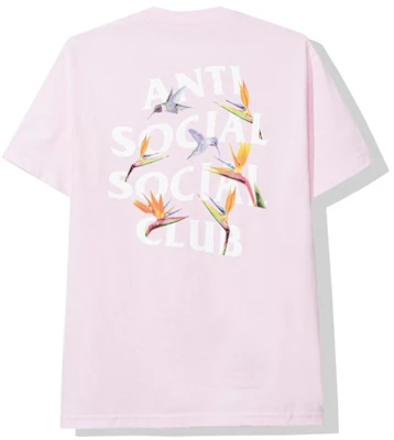 Camiseta Anti Social Social Club Pair Of Dice (FW19) Rosa. Buy Camiseta Anti Social Social Club Pair Of Dice (FW19) Rosa.