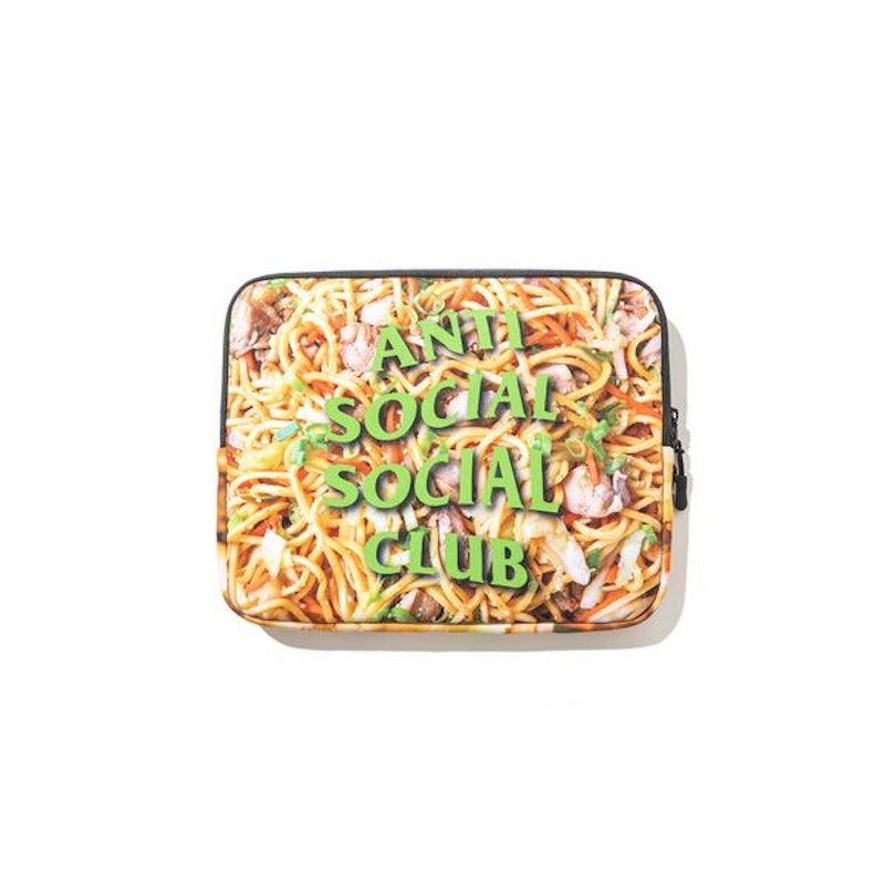 Anti Social Social Club Panda Classic Laptop Bag Multi