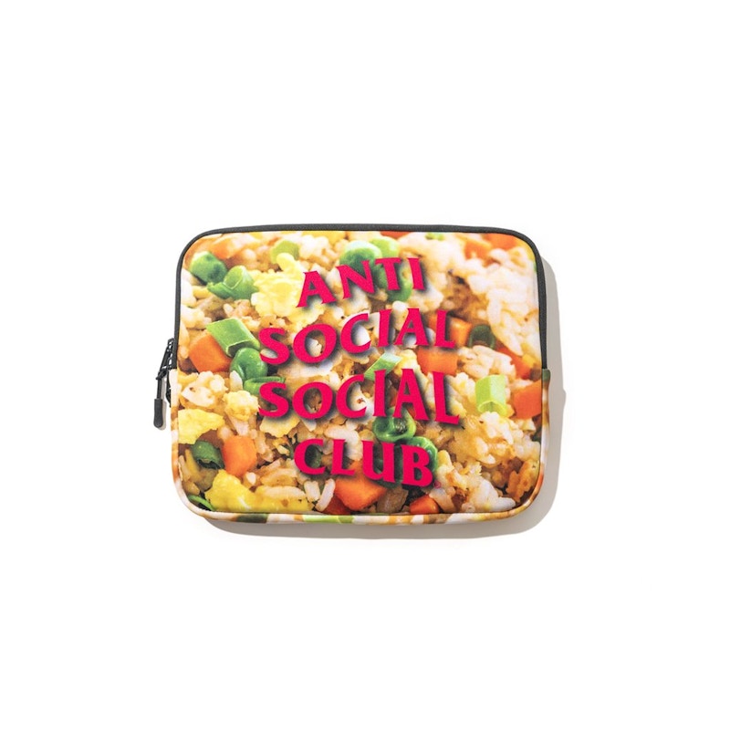 Order Anti Social Social Club Panda Beg Laptop Klasik Pelbagai Warna