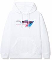 Anti Social Social Club Pinto Hoodie White Anti Social Social Club Pinto Hoodie White