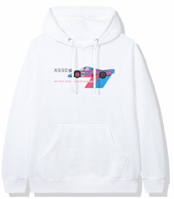 Anti Social Social Club Pinto Hoodie White Buy Anti Social Social Club Pinto Hoodie White