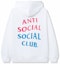Order Anti Social Social Club Pinto Hoodie White
