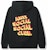 Anti Social Social Club Popcorn Hoodie Black