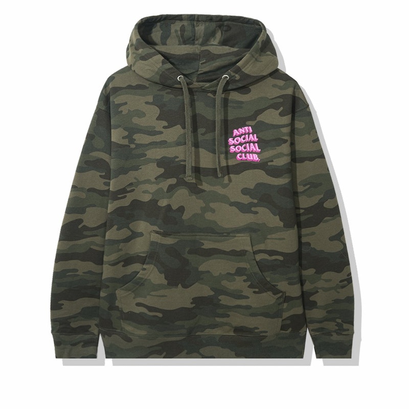 ASSC Popcorn Hoodie Camo 圖 2