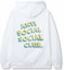 Buy Anti Social Social Club Hoodie Putih "Popcorn"