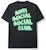 Anti Social Social Club Popcorn Tee Black