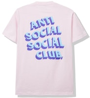 Anti Social Social Club Popcorn Tee Pink Anti Social Social Club Popcorn Tee Pink