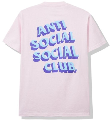 Camiseta Rosa Anti Social Social Club Popcorn Buy Camiseta Rosa Anti Social Social Club Popcorn