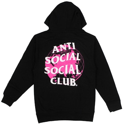 Anti Social Social Club Puli Hoodie Black Buy Anti Social Social Club Puli Hoodie Black