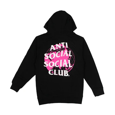 ASSC Puli Hoodie Black
