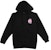 Anti Social Social Club Puli Hoodie Black