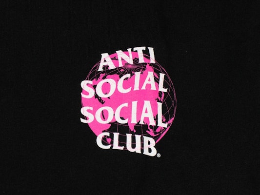 Anti Social Social Club Puli Hoodie Black Lookbook Anti Social Social Club Puli Hoodie Black