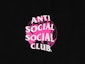 Lookbook Anti Social Social Club Puli Hoodie Black