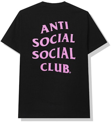 Anti Social Social Club Read Receipts Tee Black Order Anti Social Social Club Read Receipts Tee Black