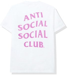 反社会俱乐部白色收已读短袖T恤 Order 反社会俱乐部白色收已读短袖T恤