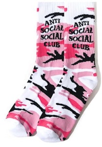 Stoking Anti Social Social Club Russia Pink Camo Buy Stoking Anti Social Social Club Russia Pink Camo