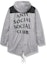 Buy Anti Social Social Club Salmon Alpha Jacket Grey/Black