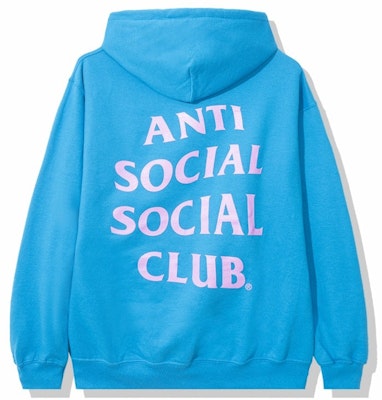 Anti Social Social Club Samsies Hoodie Blue Buy Anti Social Social Club Samsies Hoodie Blue
