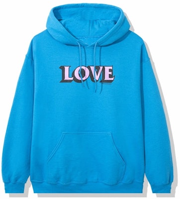 Anti Social Social Club Samsies Hoodie Blue Order Anti Social Social Club Samsies Hoodie Blue
