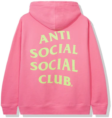 反社会俱乐部粉色连帽衫 Samsies Buy 反社会俱乐部粉色连帽衫 Samsies
