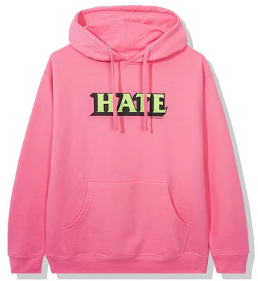 反社会俱乐部粉色连帽衫 Samsies Order 反社会俱乐部粉色连帽衫 Samsies