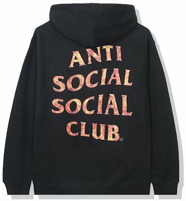 Anti Social Social Club Sandra Reeves Hoodie Black Order Anti Social Social Club Sandra Reeves Hoodie Black