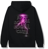 Anti Social Social Club Save Your Tears Hoodie Black Anti Social Social Club Save Your Tears Hoodie Black