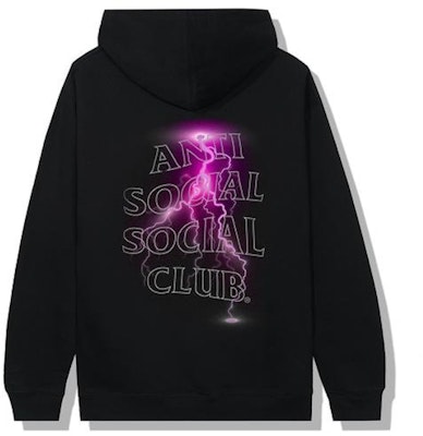 Hoodie Hitam Anti Social Social Club Save Your Tears Buy Hoodie Hitam Anti Social Social Club Save Your Tears