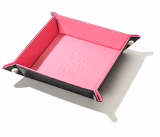 Anti Social Social Club Scratched Tray Pink/Black Anti Social Social Club Scratched Tray Pink/Black