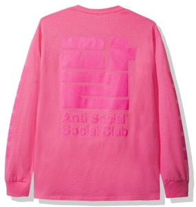 反社会俱乐部芝麻油长袖T恤(2019秋冬)粉色 Buy 反社会俱乐部芝麻油长袖T恤(2019秋冬)粉色