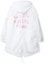 Buy Anti Social Social Club Sinai Fishtail Parka (FW19) White