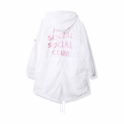 ASSC Sinai Fishtail Parka (FW19) White