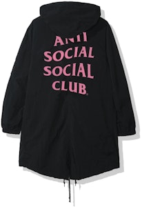 反社会俱乐部Sinai鱼尾派克大衣(秋冬19)黑色 Buy 反社会俱乐部Sinai鱼尾派克大衣(秋冬19)黑色