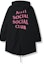 Buy Anti Social Social Club Sinai Fishtail Parka (FW19) Black
