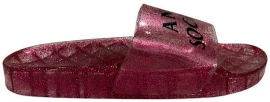 Anti Social Social Club Slides 'Everything Glitters at the Beginning Pink' Anti Social Social Club Slides 'Everything Glitters at the Beginning Pink'