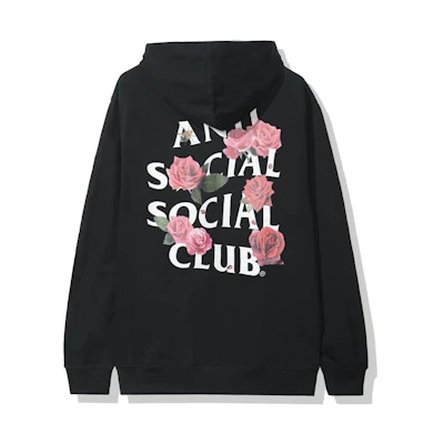 ASSC Smells Bad Hoodie (FW19) Black