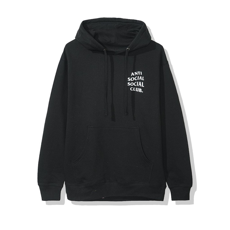 Order Anti Social Social Club Smells Bad Hoodie (FW19) Hitam