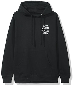Sudadera Anti Social Social Club Smells Bad (FW19) Negra. Order Sudadera Anti Social Social Club Smells Bad (FW19) Negra.