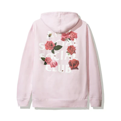 Anti Social Social Club Smells Bad Hoodie (FW19) Pink