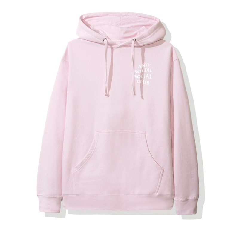 Order Hoodie Anti Social Social Club Smells Bad (FW19) Pink