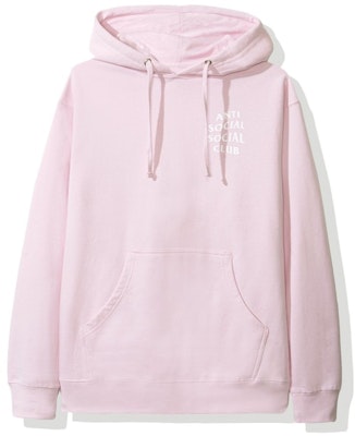 Anti Social Social Club Smells Bad Hoodie (FW19) Pink Order Anti Social Social Club Smells Bad Hoodie (FW19) Pink