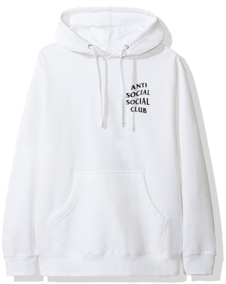 Hoodie Putih Anti Social Social Club Koleksi FW19 "Smells Bad" Order Hoodie Putih Anti Social Social Club Koleksi FW19 "Smells Bad"