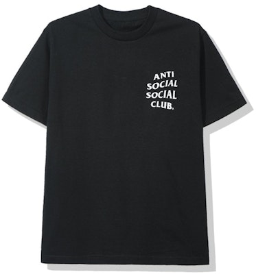 Anti Social Social Club Smells Bad Tee (FW19) Black Order Anti Social Social Club Smells Bad Tee (FW19) Black