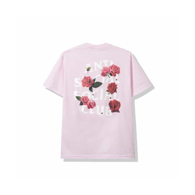 Anti Social Social Club Smells Bad Tee (FW19) Pink