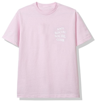 Anti Social Social Club Smells Bad Tee (FW19) Pink Order Anti Social Social Club Smells Bad Tee (FW19) Pink