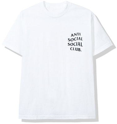 Anti Social Social Club Smells Bad Tee (FW19) White Order Anti Social Social Club Smells Bad Tee (FW19) White