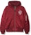 Anti Social Social Club Smog MA1 Alpha Jacket (FW19) Burgundy
