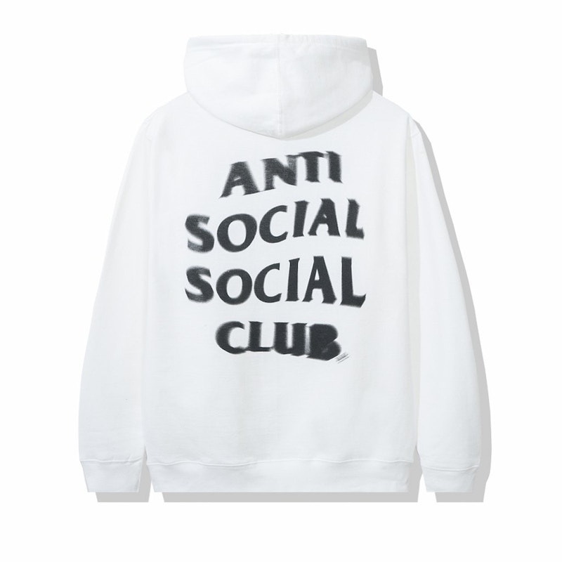 Buy Hoodie Putih Anti Social Club Spiral