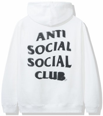 Anti Social Social Club Spiral Hoodie White Buy Anti Social Social Club Spiral Hoodie White